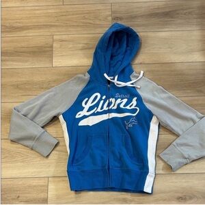 Detroit Lions zip up hoodie size women’s S